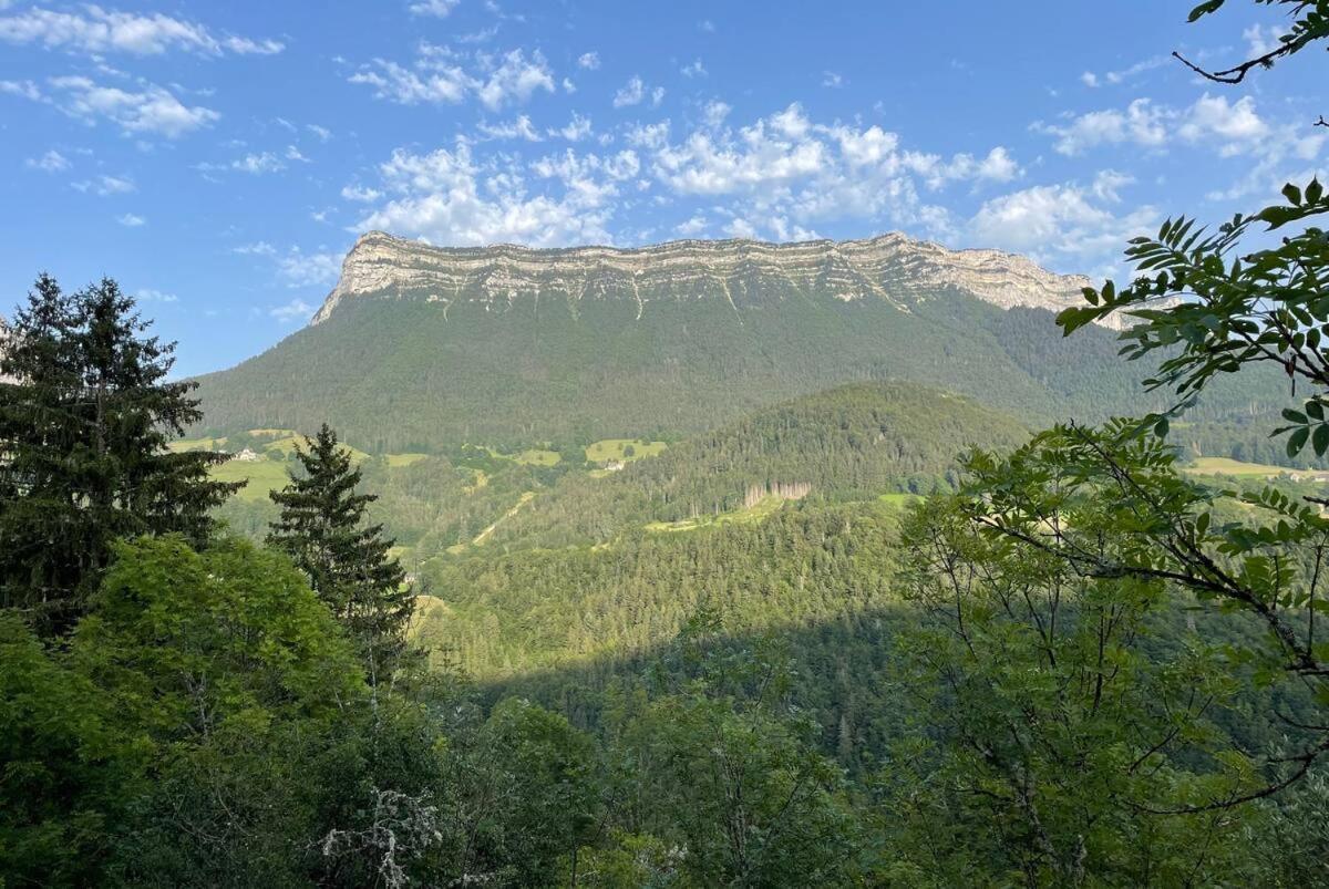 Appartamento La Sabaudia En Chartreuse Saint-Pierre-d'Entremont  Esterno foto