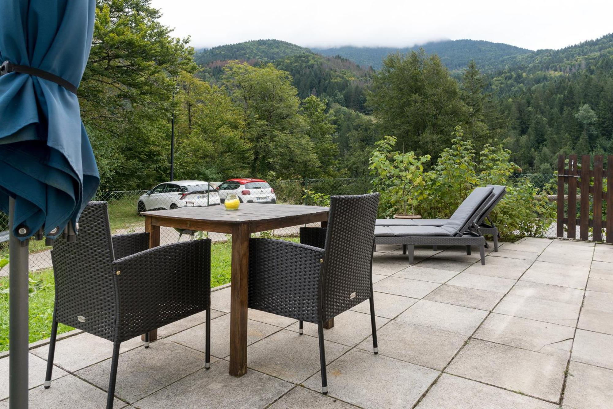 Appartamento La Sabaudia En Chartreuse Saint-Pierre-d'Entremont  Esterno foto