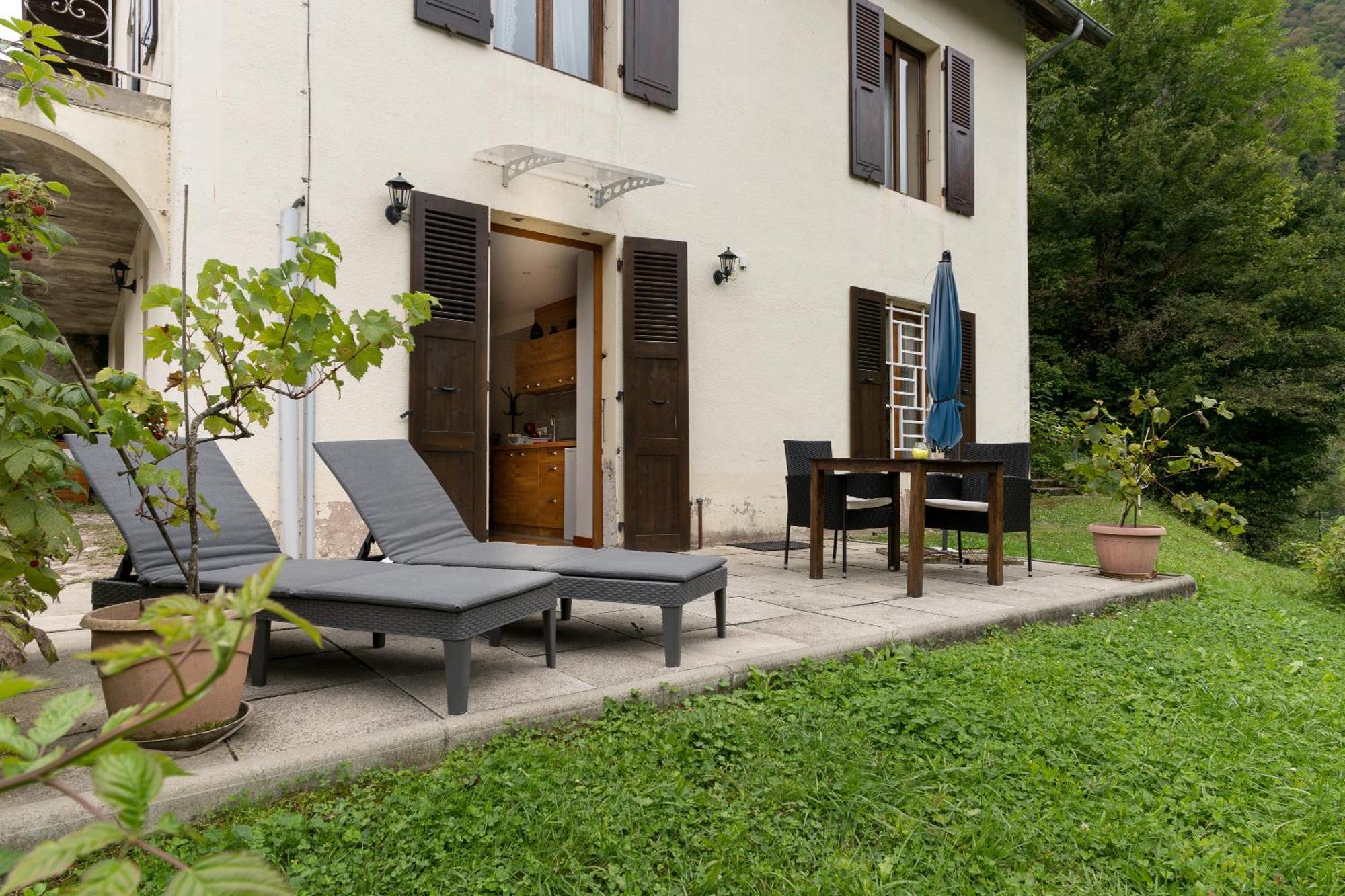 Appartamento La Sabaudia En Chartreuse Saint-Pierre-d'Entremont  Esterno foto