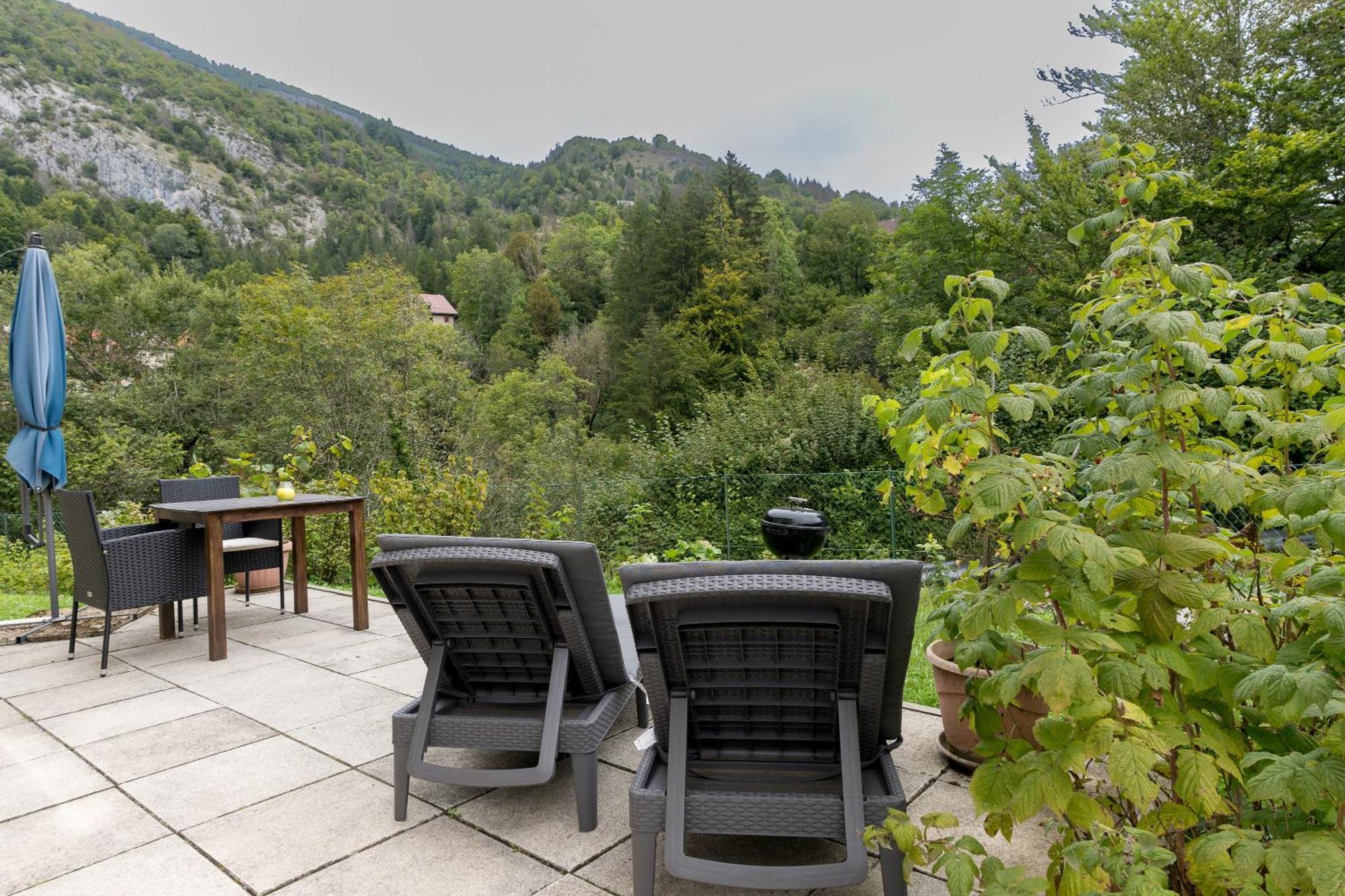 Appartamento La Sabaudia En Chartreuse Saint-Pierre-d'Entremont  Esterno foto