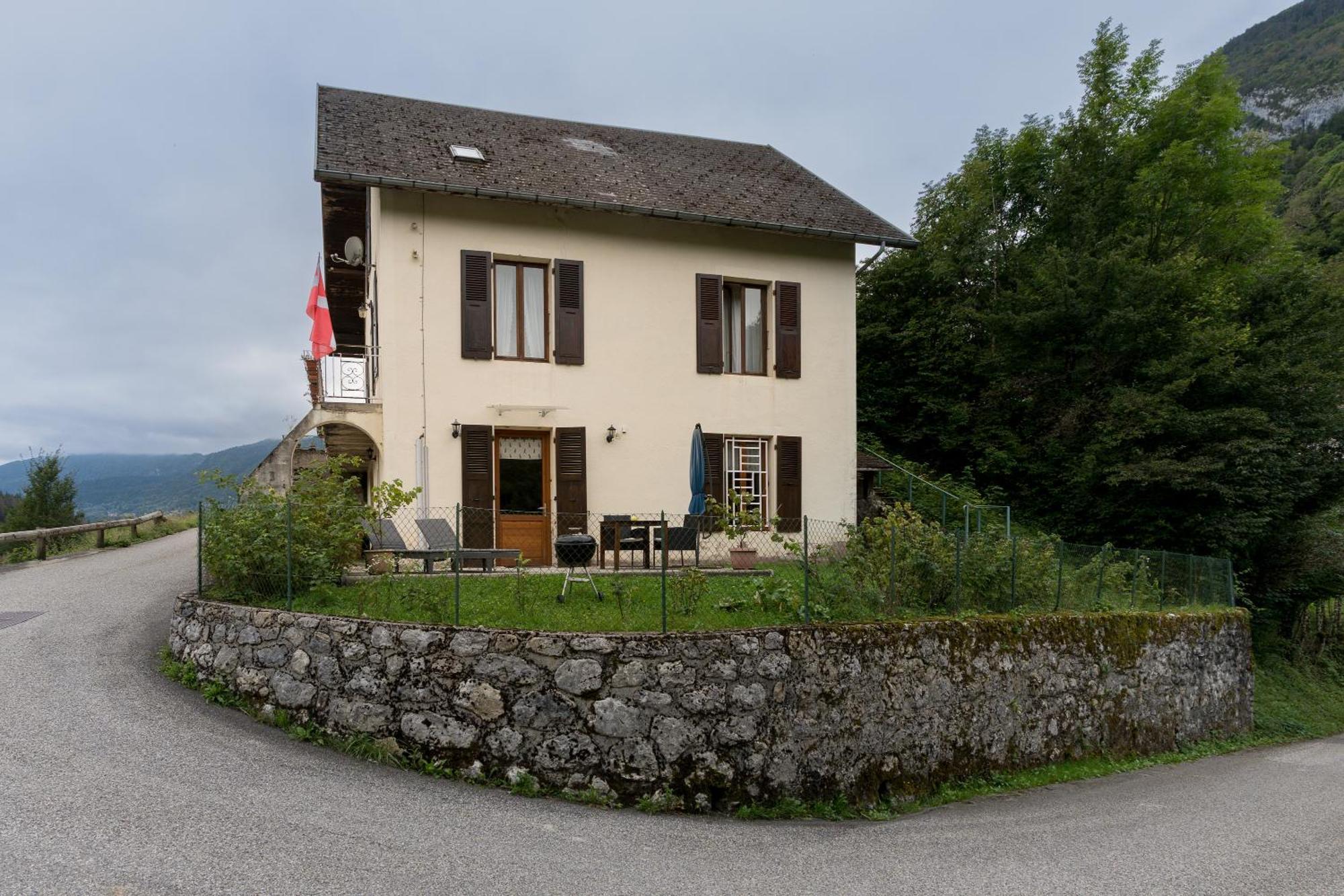 Appartamento La Sabaudia En Chartreuse Saint-Pierre-d'Entremont  Esterno foto